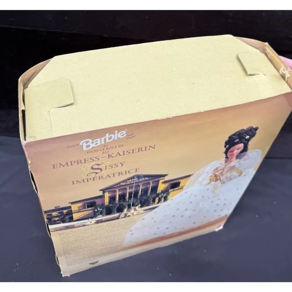 Vintage Barbie Empress -Kaiserin Sissy Imperatrice Doll New 1996 -Poor Box!